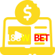 O Cassino 188W Bet também oferece apostas esportivas virtuais!